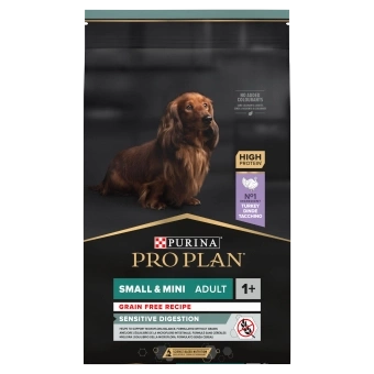 Purina Pro Plan Adultos Pequeños Mini Digestión Sensible 7kg