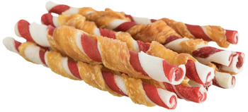 Trixie Denta Fun Rollos Masticables de Pollo Barbacoa 10pcs