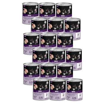 PetRepublic trozos en salsa con pavo 18x400g para gatos