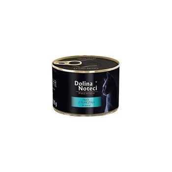 Dolina Noteci Premium para gatos Filete de atún en salsa 24x185g