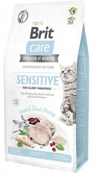 Brit Care Cat Sin cereales Sensitive Allergy Management 7 kg