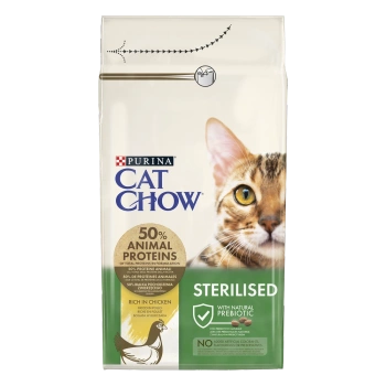 Purina Cat Chow Special Care Pollo Esterilizado 1.5kg