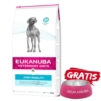 Eukanuba Joint Mobility 12kg + ¡Cuenco GRATIS!
