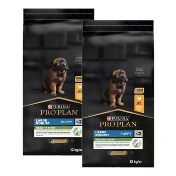 Purina Pro Plan Large Puppy Robust Optistart Pollo y Arroz 2x12kg
