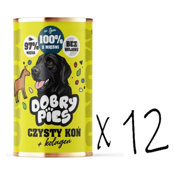 Dobry Pies Carne de caballo 12x400g