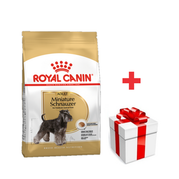 ROYAL CANIN Schnauzer Miniatura Adulto 7.5kg + sorpresa gratis