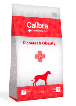 Calibra Veterinary Diets Perro Diabetes Obesidad 12kg