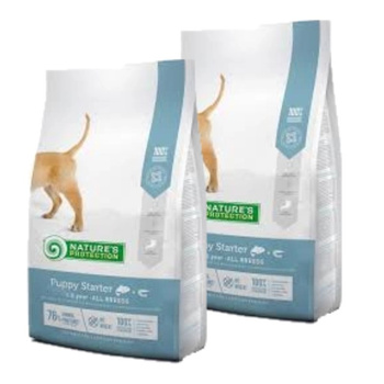 Nature's Protection Puppy Starter Salmón con Krill Todas las Razas 2x2kg