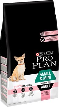 Purina Pro Plan Small & Mini Adult Sensitive Optiderma Salmón y Arroz 7kg