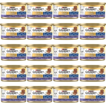 Purina Gourmet Gold mousse con cordero 72x85g