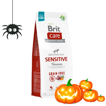 BRIT CARE Grain-free Sensitive Venado 12kg