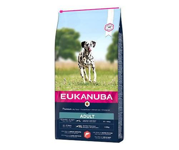 Eukanuba Adult Large Salmón y Cebada 12kg + sorpresa GRATUITA