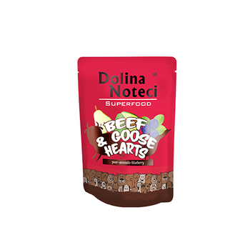 Dolina Noteci Superfood Ternera con Corazones de Oca 300g