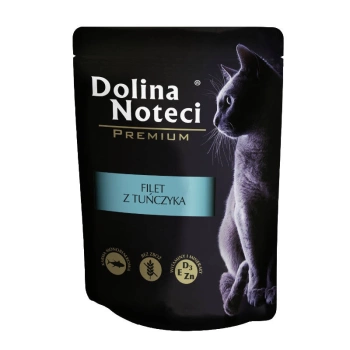 Dolina Noteci Premium para gatos Filete de atún en salsa 85g