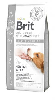 Brit Grain Free Veterinary Diet Perro Articulaciones y Movilidad Arenque con Guisantes 2kg