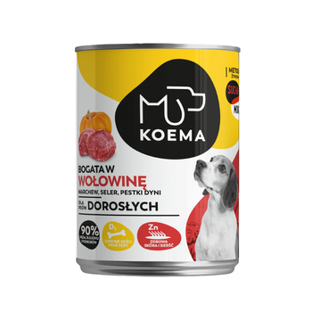 Koema rico en carne 400g