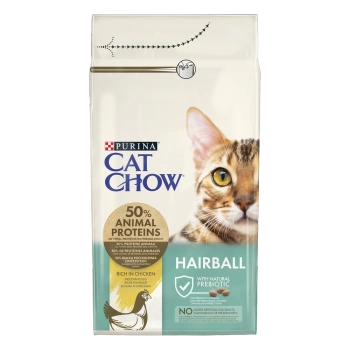 Purina Cat Chow Special Care Hairball Control 1.5kg