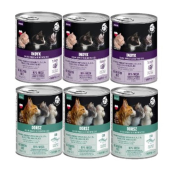 PetRepublic Trozos en salsa Mix de sabores 6x400g para gatos