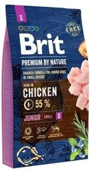 Brit Premium By Nature Junior S con Pollo 8kg
