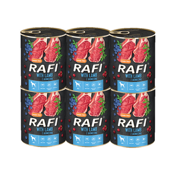 Dolina Noteci Rafi con cordero 6x800g