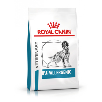 ROYAL CANIN Dog Anallergenic 8 kg alimento seco para perros adultos con alergia alimentaria con síntomas dermatológicos y/o gastrointestinales