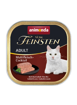 Animonda Vom Feinsten Cocktail de Carne para Gato Adulto 100g
