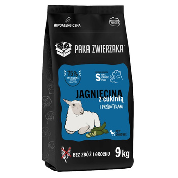 Paka Zwierzaka - Seventh heaven - Cordero con calabacín (cordero y calabacín) "S" 9kg