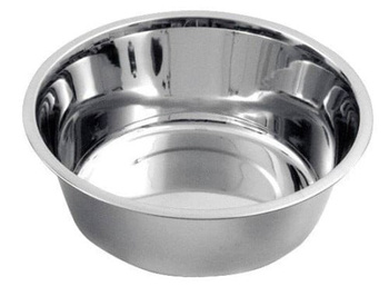 KERBL Cuenco de acero inoxidable, 4000 ml