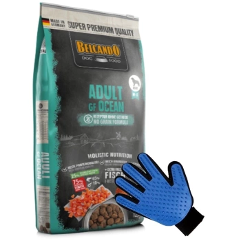 BELCANDO Adult Grain Free Océano 12,5 kg + ¡Guante de peinado GRATIS!