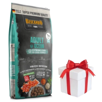 BELCANDO Adult Grain Free Océano 12,5 kg + ¡Sorpresa gratis para el perro!