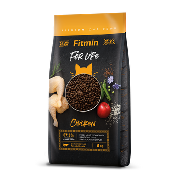 Fitmin Cat For Life Adult Pollo 2x8kg