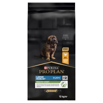 Purina Pro Plan Large Puppy Robust Optistart Pollo y Arroz 12kg