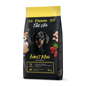 FITMIN For Life Mini Adulto 12kg