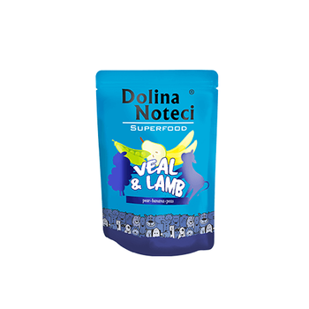 Dolina Noteci Superfood Ternera y Cordero 12x300g