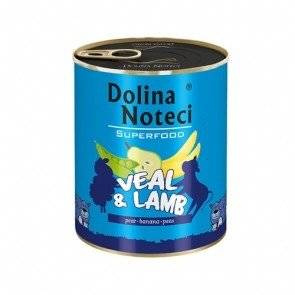Dolina Noteci Superfood Ternera y Cordero 6x800g
