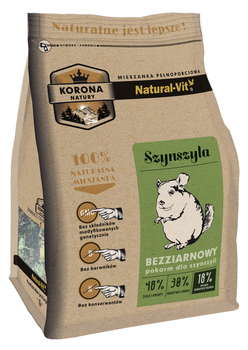 KORONA NATURY Natural-Vit alimento para chinchillas 1.6kg