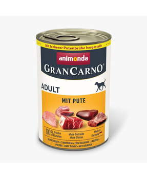 ANIMONDA GranCarno Perro Adulto sabor:Pavo 400g