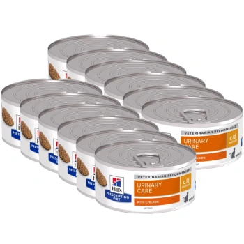 Hill's Prescription Diet c/d Multicare Feline Pollo 12x156g