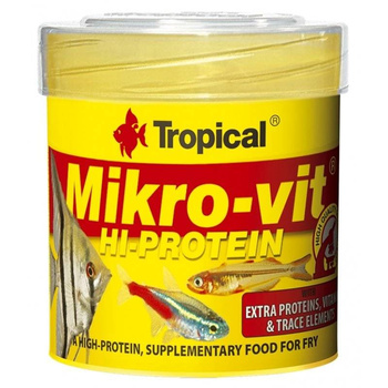 Micro-Vit Tropical Alta Proteína 50ml