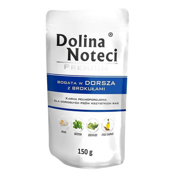Dolina Noteci Premium Bacalao con Brócoli 150g