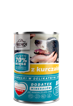 Frendi Piezas en salsa delicada con pollo 400g
