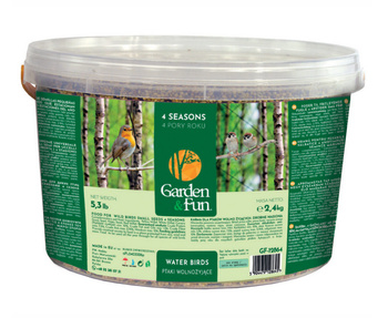 Vitapol Garden&amp;Fun alimento para pájaros de vida libre 2,4kg