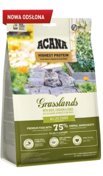 Acana Grasslands Gato 340g