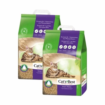 Rettenmaier Polska JRS Cats Best Smart Pellets 2x20 l (20 kg)