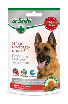 Laboratorio DermaPharm Dr Seidel Golosinas para articulaciones sanas para perros 90g