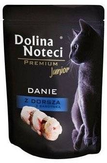 Dolina Noteci Premium Junior Plato de Bacalao con Sardina 10x85g