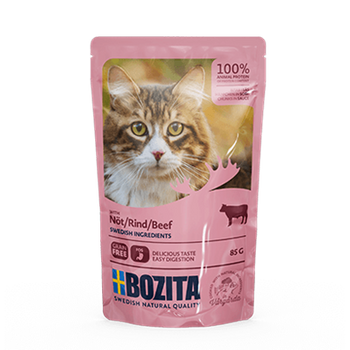 BOZITA Trozos en Salsa de Ternera 85g