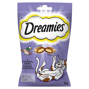 DREAMIES Pato Gato Snack 60g