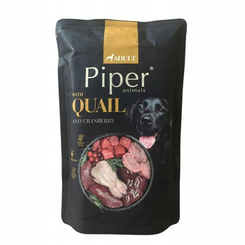 DOLINA NOTECI Piper para perros con codorniz y arándano 500g