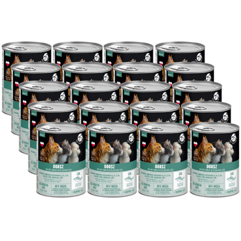 PetRepublic trozos en salsa con bacalao 30x400g para gatos